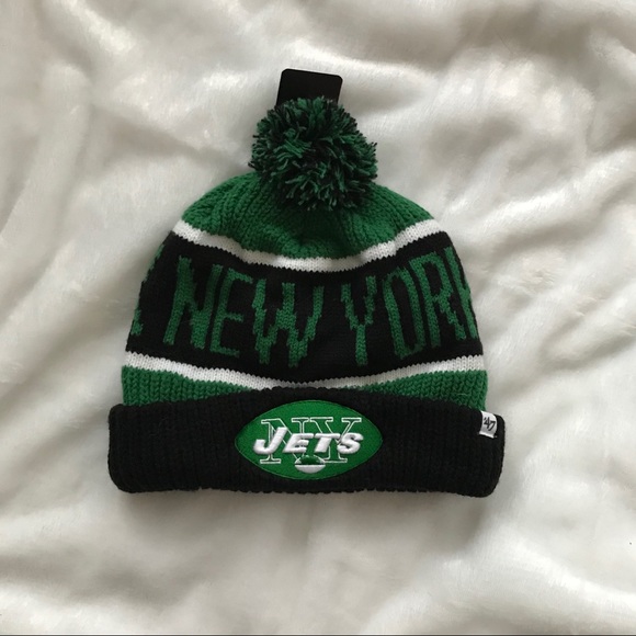 ny jets knit hat